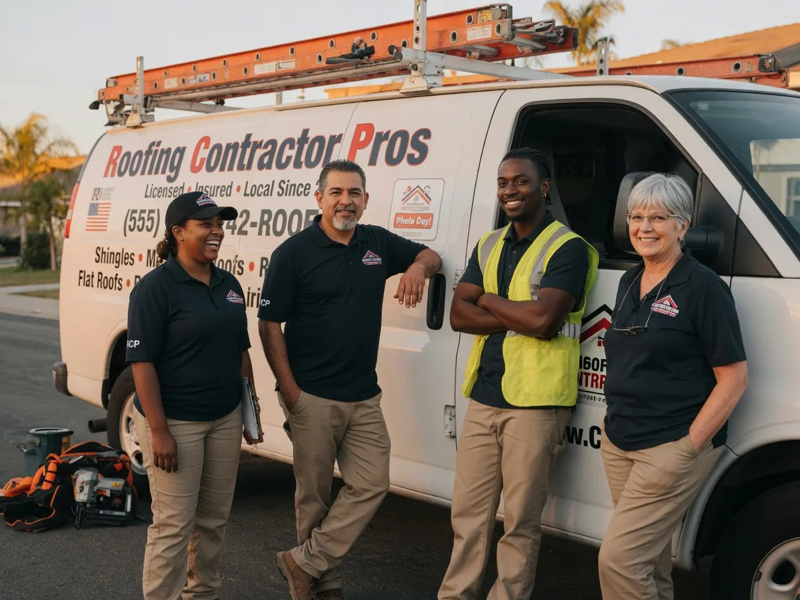 Local Roofing Contractors company in Mount Victory, OH